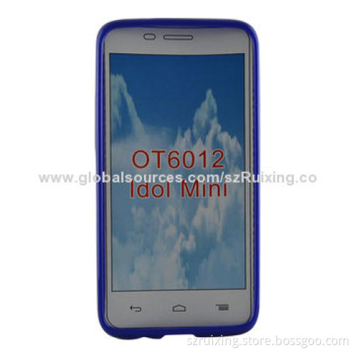 TPU Case for Alcatel OT6012 MINI idol mini